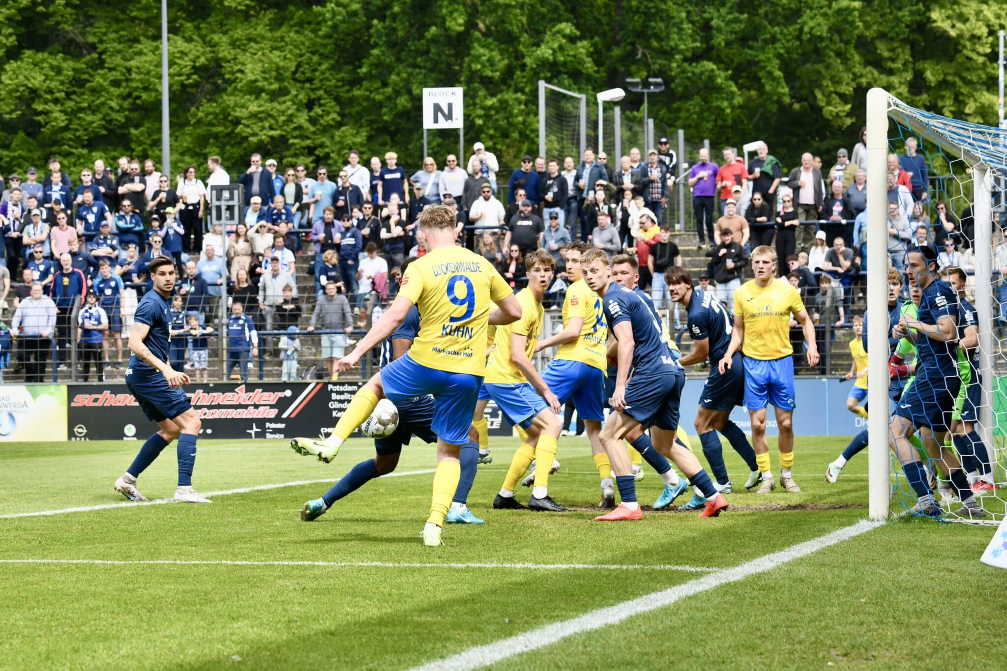 Jetzt hat der FSV 63 seinen Klassenerhalt wieder selbst in der Hand 1