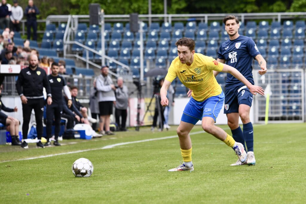 Jetzt hat der FSV 63 seinen Klassenerhalt wieder selbst in der Hand 33