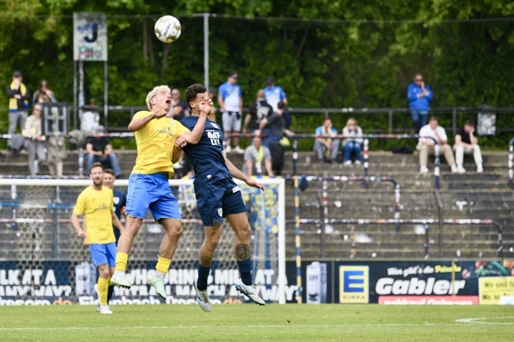 Jetzt hat der FSV 63 seinen Klassenerhalt wieder selbst in der Hand 38