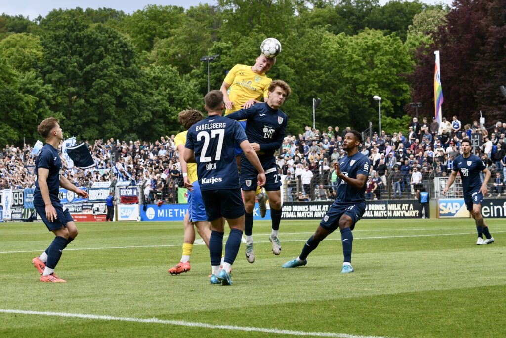 Jetzt hat der FSV 63 seinen Klassenerhalt wieder selbst in der Hand 41