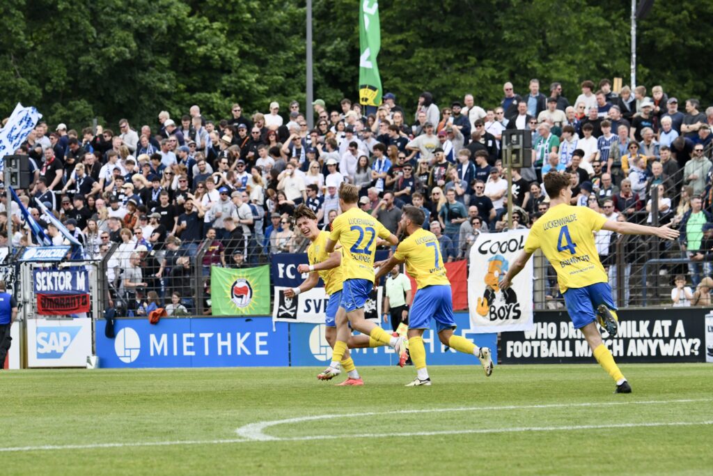 Jetzt hat der FSV 63 seinen Klassenerhalt wieder selbst in der Hand 5