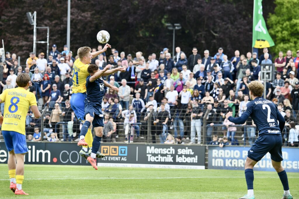 Jetzt hat der FSV 63 seinen Klassenerhalt wieder selbst in der Hand 47