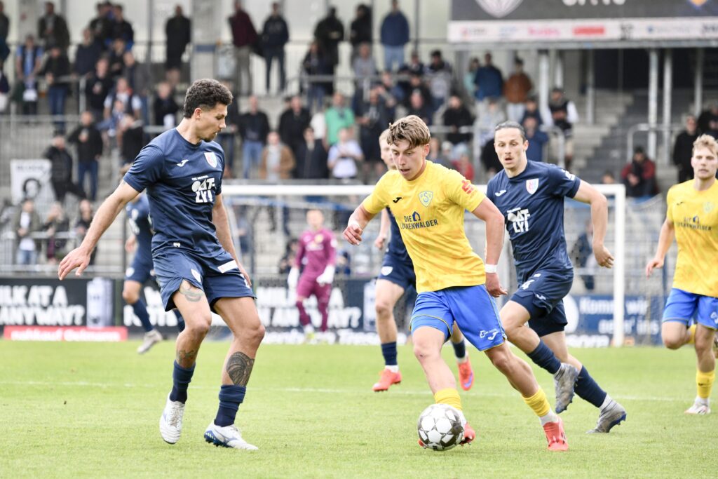 Jetzt hat der FSV 63 seinen Klassenerhalt wieder selbst in der Hand 50