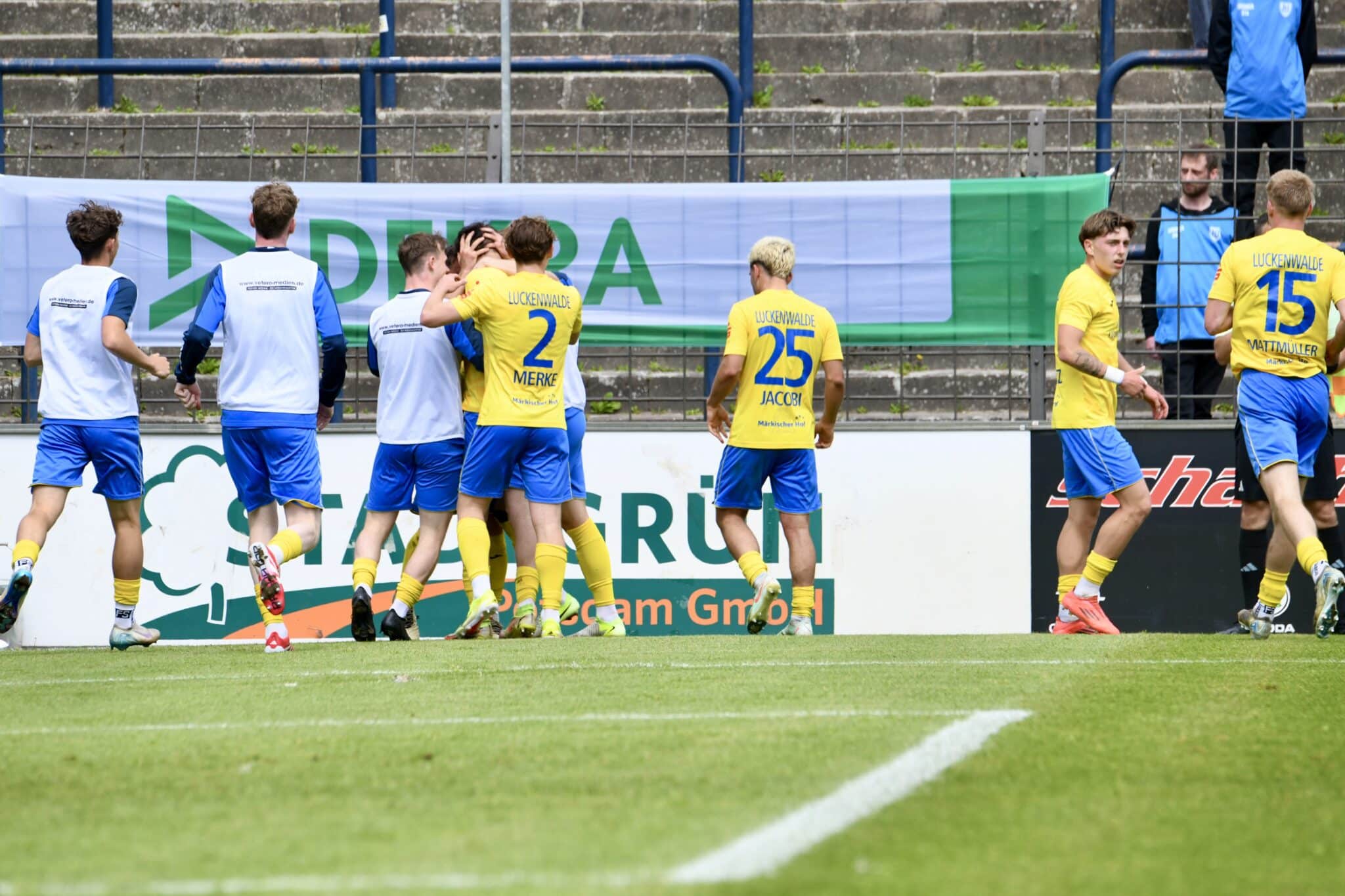 Jetzt hat der FSV 63 seinen Klassenerhalt wieder selbst in der Hand 9