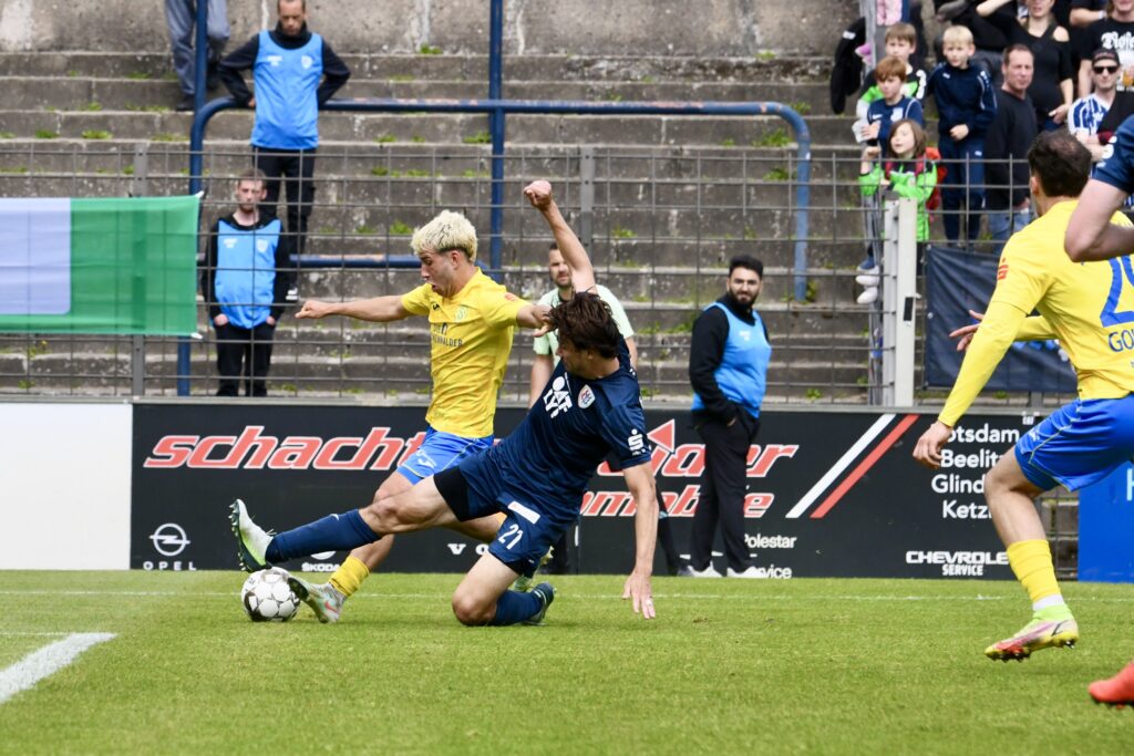 Jetzt hat der FSV 63 seinen Klassenerhalt wieder selbst in der Hand 61