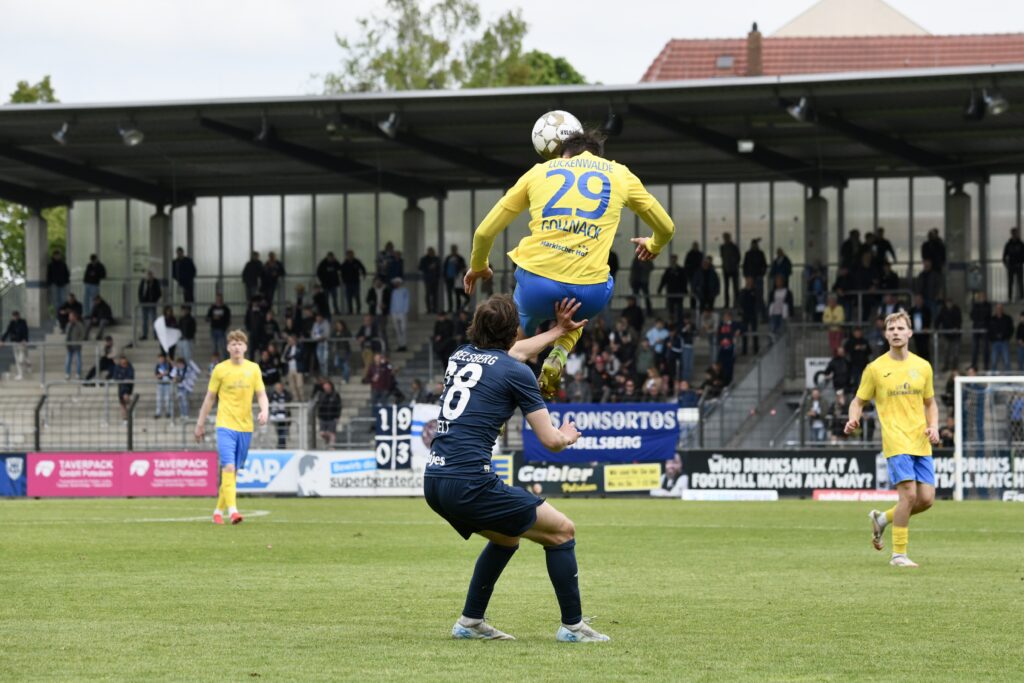 Jetzt hat der FSV 63 seinen Klassenerhalt wieder selbst in der Hand 63