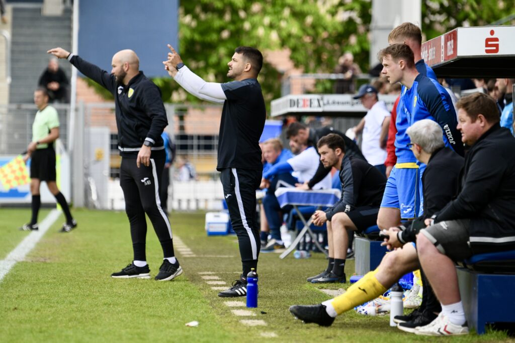 Jetzt hat der FSV 63 seinen Klassenerhalt wieder selbst in der Hand 69