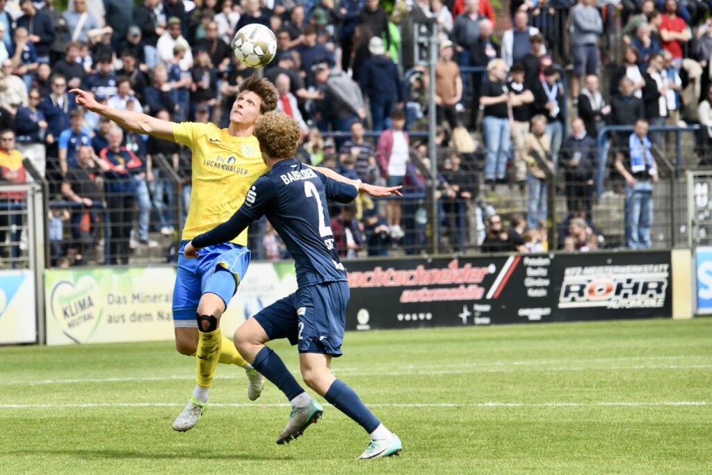 Jetzt hat der FSV 63 seinen Klassenerhalt wieder selbst in der Hand 70