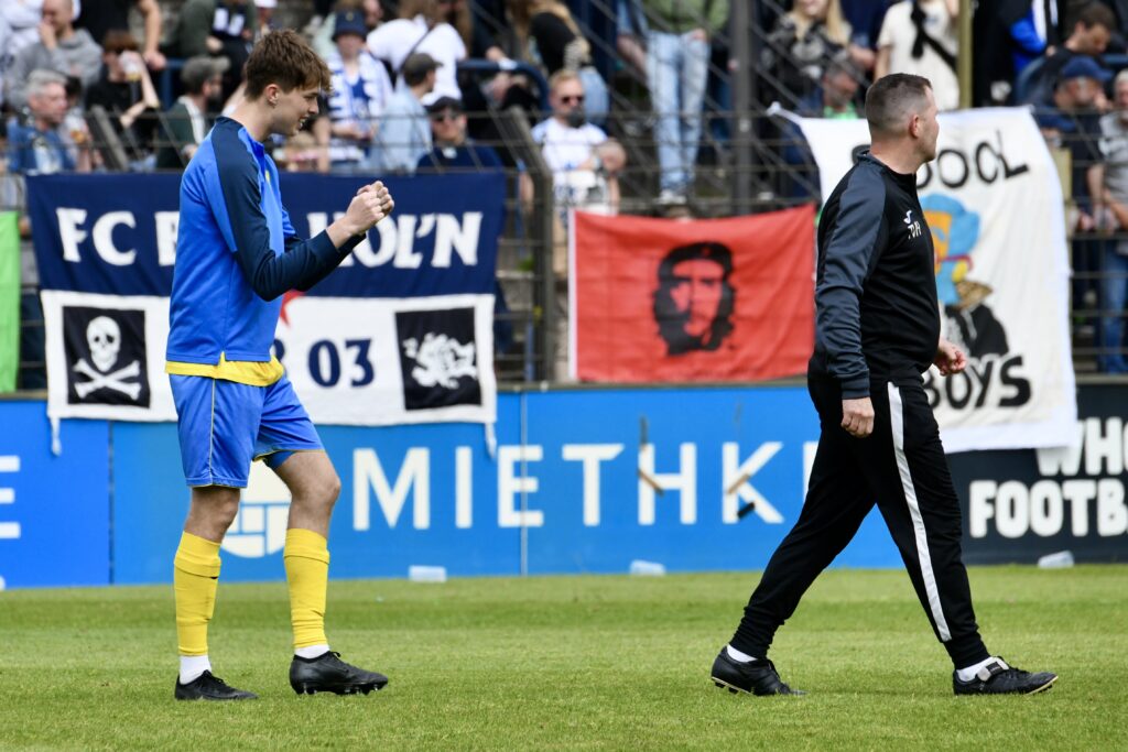 Jetzt hat der FSV 63 seinen Klassenerhalt wieder selbst in der Hand 79