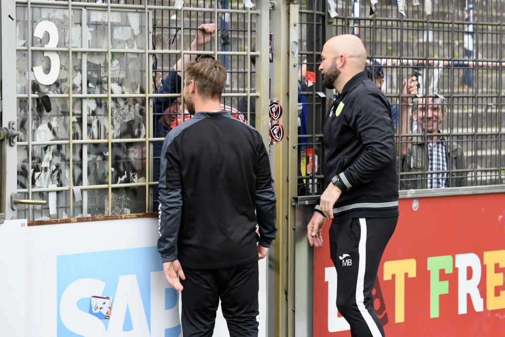 Jetzt hat der FSV 63 seinen Klassenerhalt wieder selbst in der Hand 82