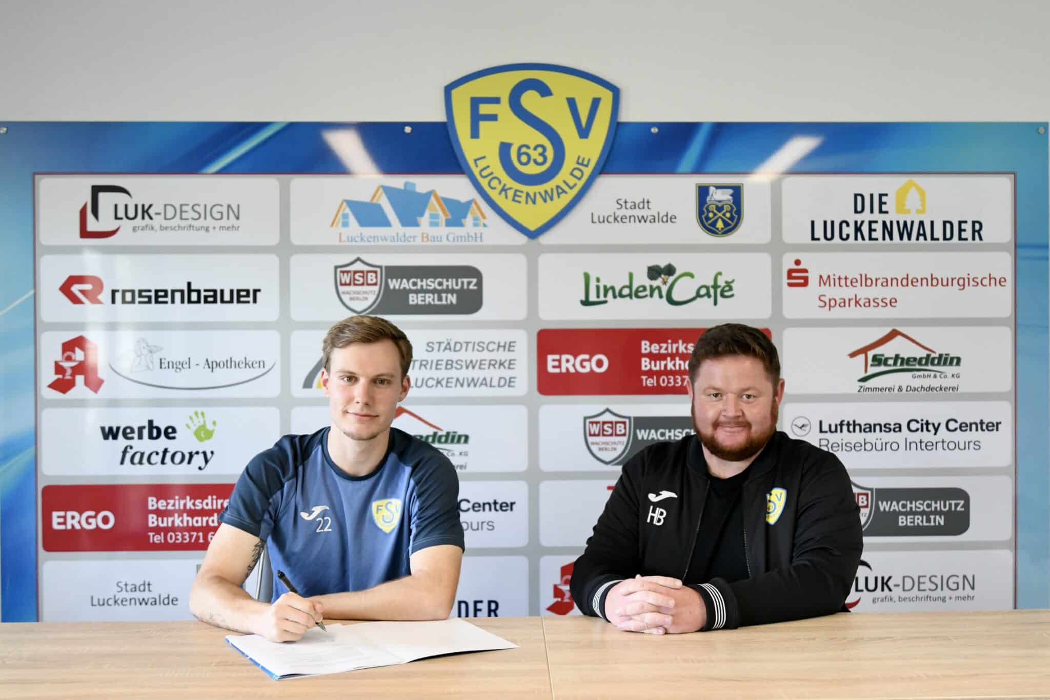 Vertragsverlängerung mit Fabio Schneider 1