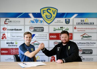 Vertragsverlängerung mit Fabio Schneider 1