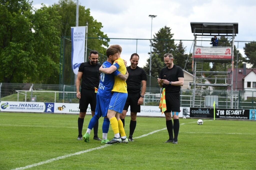 Der FSV 63 Luckenwalde spielt weiter Regionalliga 19