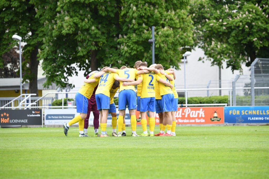 Der FSV 63 Luckenwalde spielt weiter Regionalliga 64