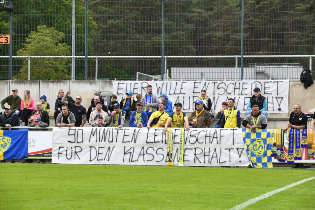 Der FSV 63 Luckenwalde spielt weiter Regionalliga 21