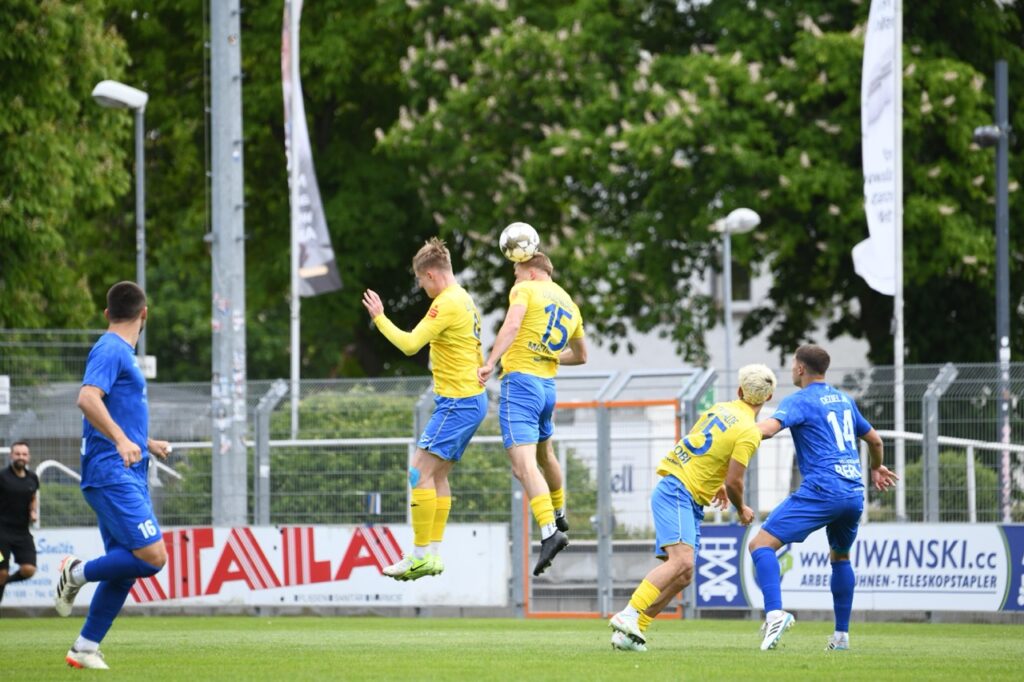 Der FSV 63 Luckenwalde spielt weiter Regionalliga 67