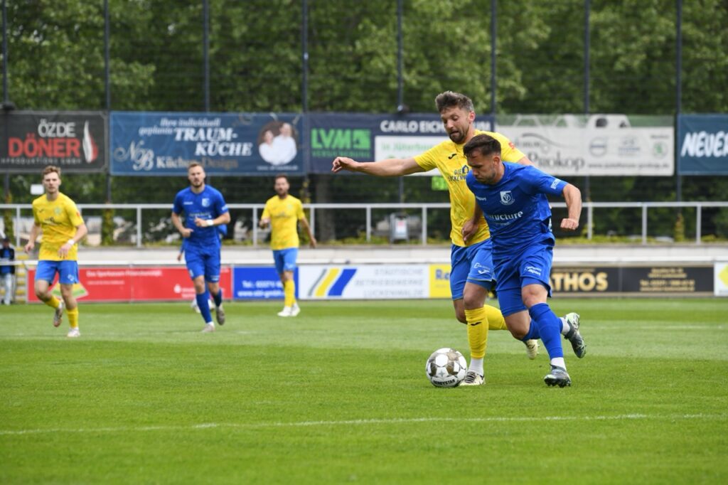 Der FSV 63 Luckenwalde spielt weiter Regionalliga 68