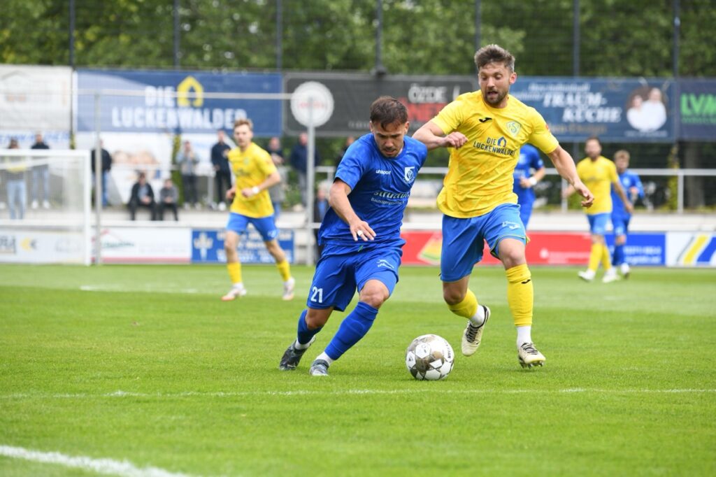 Der FSV 63 Luckenwalde spielt weiter Regionalliga 69