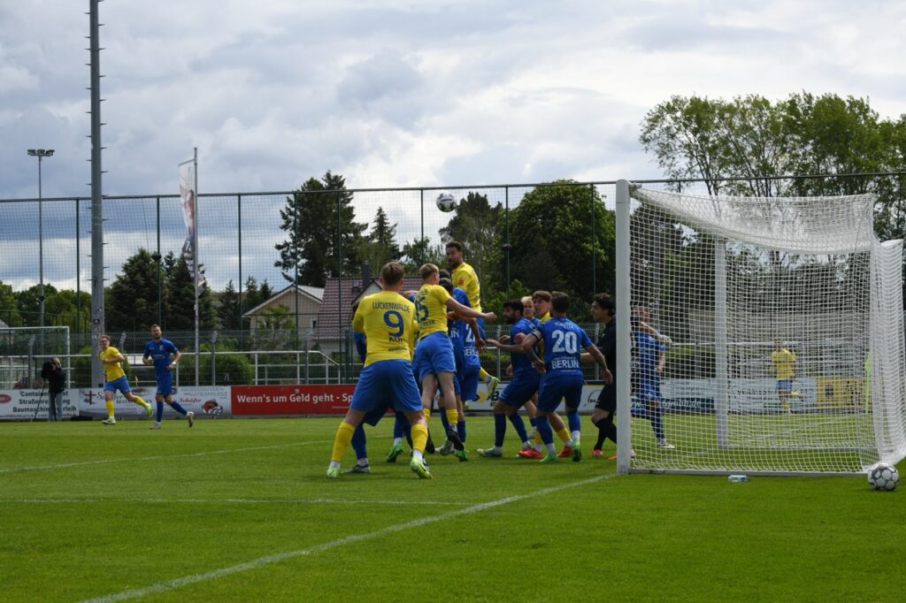 Der FSV 63 Luckenwalde spielt weiter Regionalliga 70