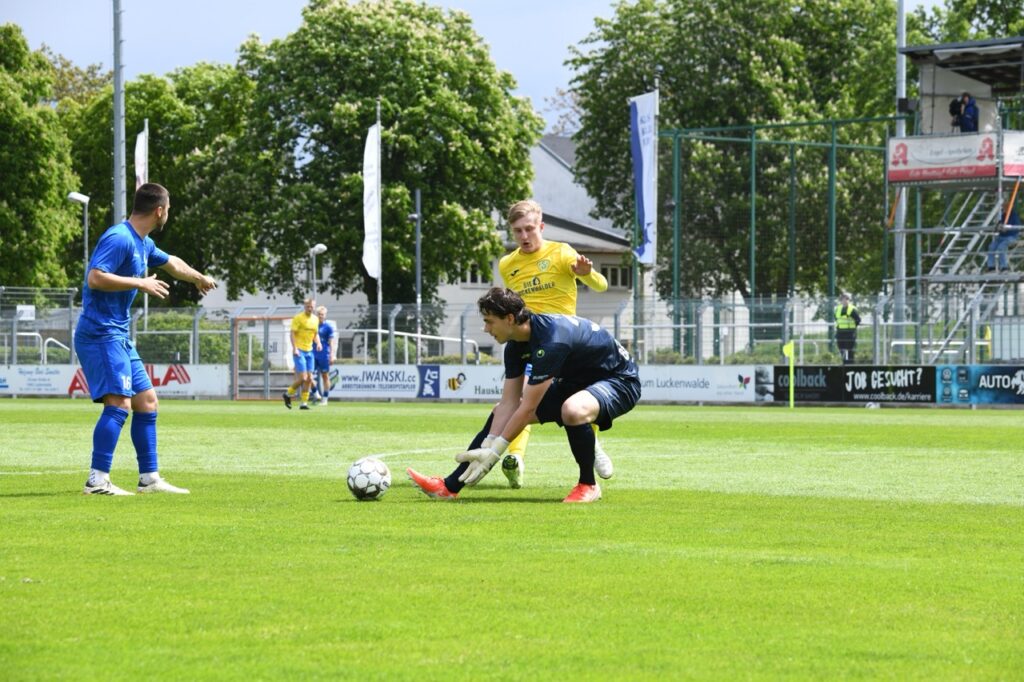 Der FSV 63 Luckenwalde spielt weiter Regionalliga 28