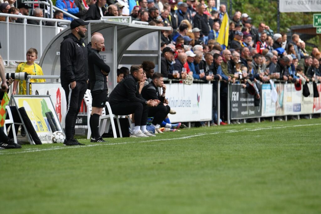 Der FSV 63 Luckenwalde spielt weiter Regionalliga 73