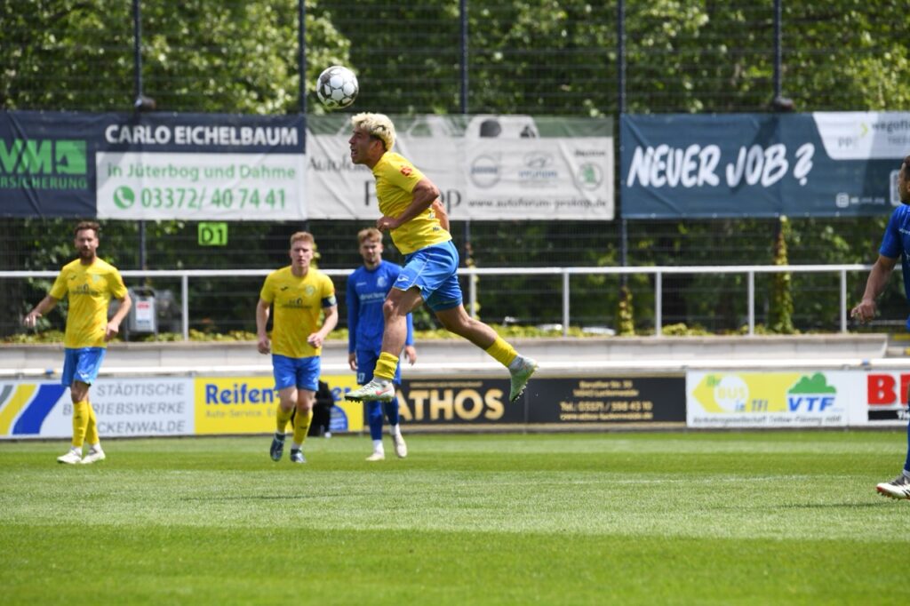 Der FSV 63 Luckenwalde spielt weiter Regionalliga 75