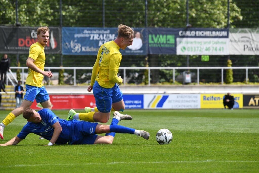 Der FSV 63 Luckenwalde spielt weiter Regionalliga 76