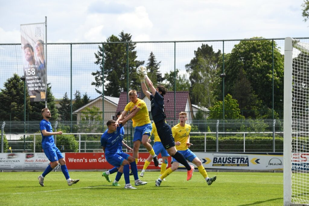 Der FSV 63 Luckenwalde spielt weiter Regionalliga 77