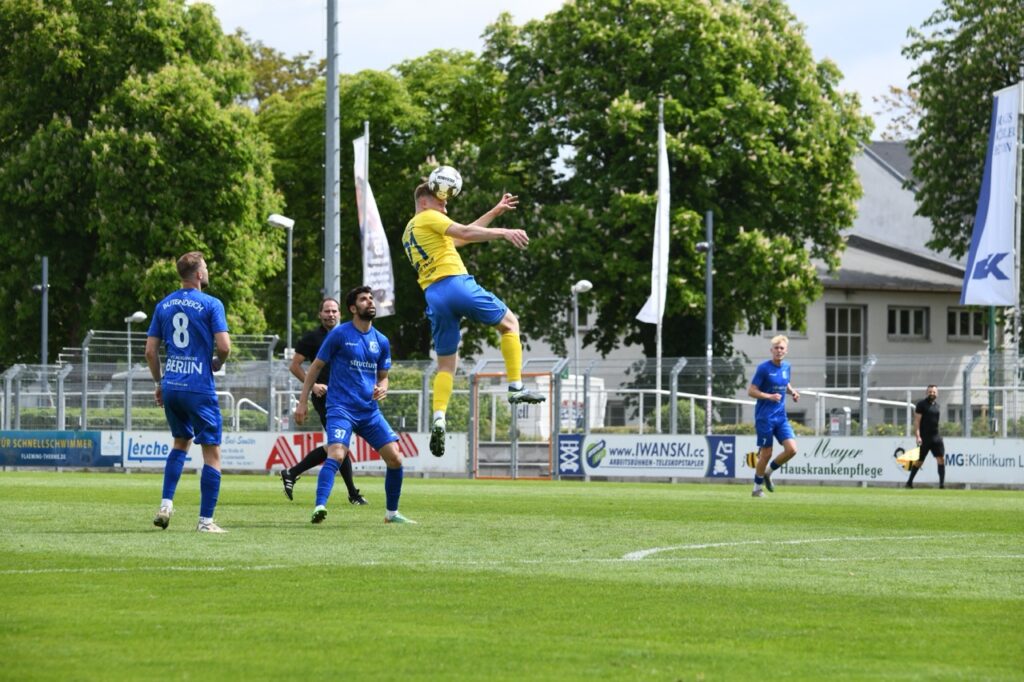 Der FSV 63 Luckenwalde spielt weiter Regionalliga 78