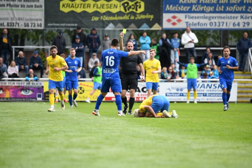 Der FSV 63 Luckenwalde spielt weiter Regionalliga 80