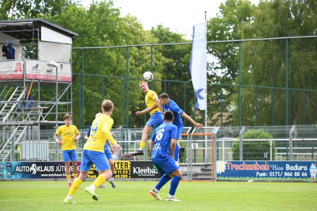 Der FSV 63 Luckenwalde spielt weiter Regionalliga 37