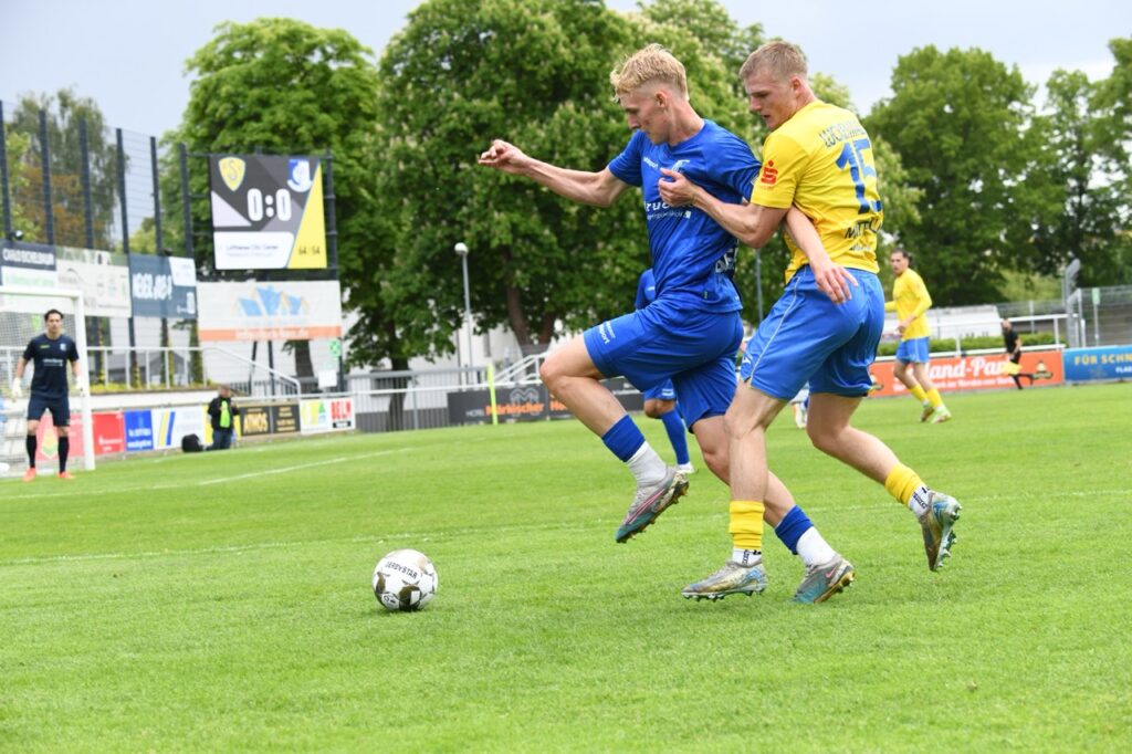 Der FSV 63 Luckenwalde spielt weiter Regionalliga 84