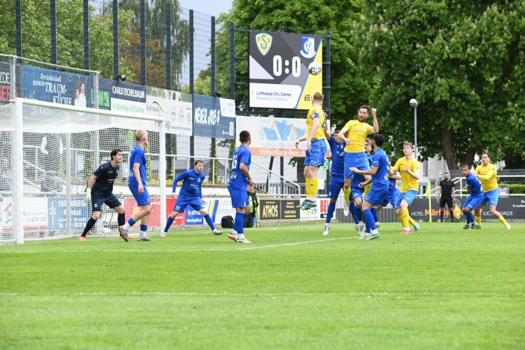 Der FSV 63 Luckenwalde spielt weiter Regionalliga 41