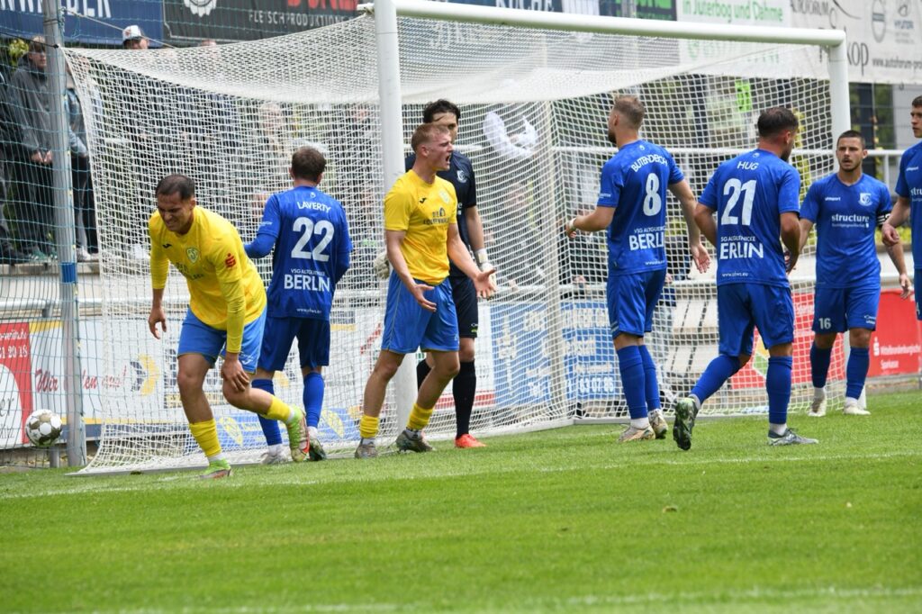 Der FSV 63 Luckenwalde spielt weiter Regionalliga 44