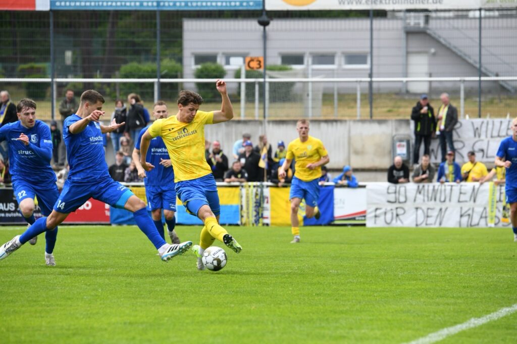 Der FSV 63 Luckenwalde spielt weiter Regionalliga 45