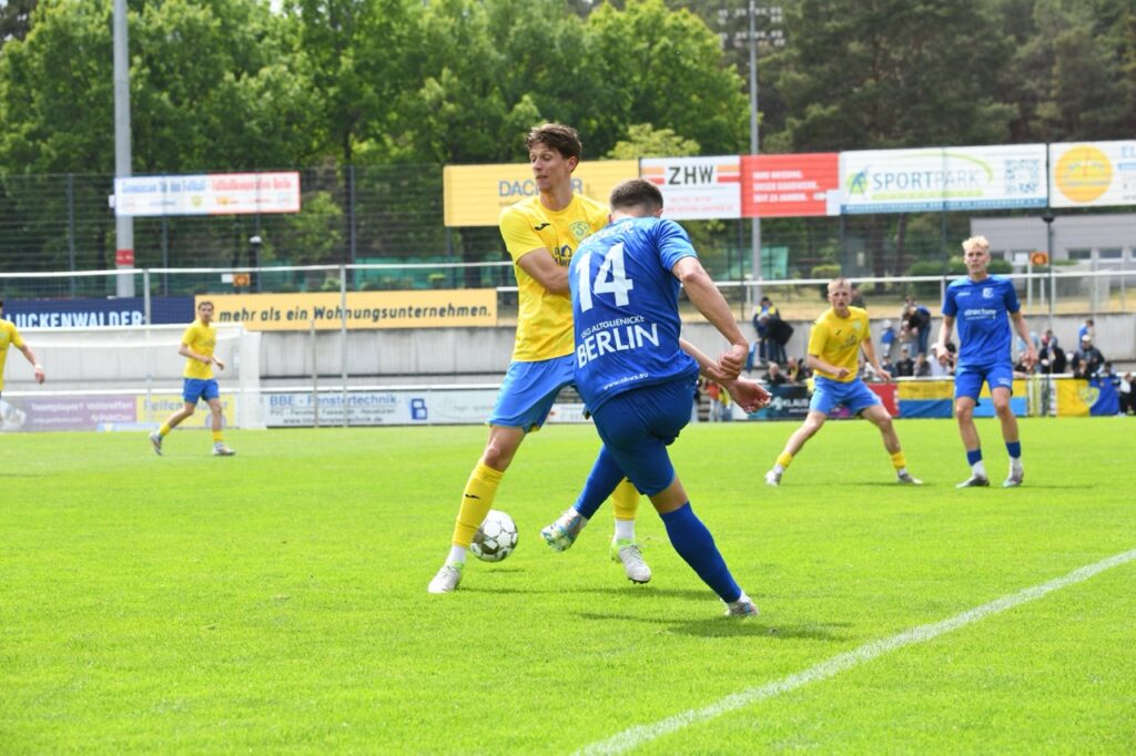 Der FSV 63 Luckenwalde spielt weiter Regionalliga 46
