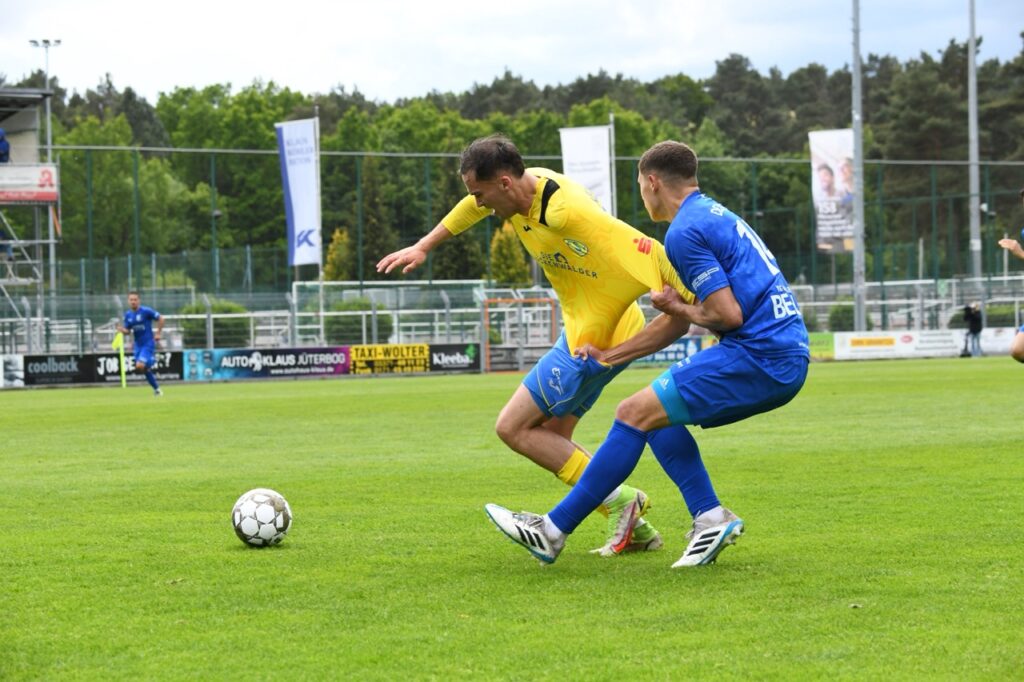 Der FSV 63 Luckenwalde spielt weiter Regionalliga 47