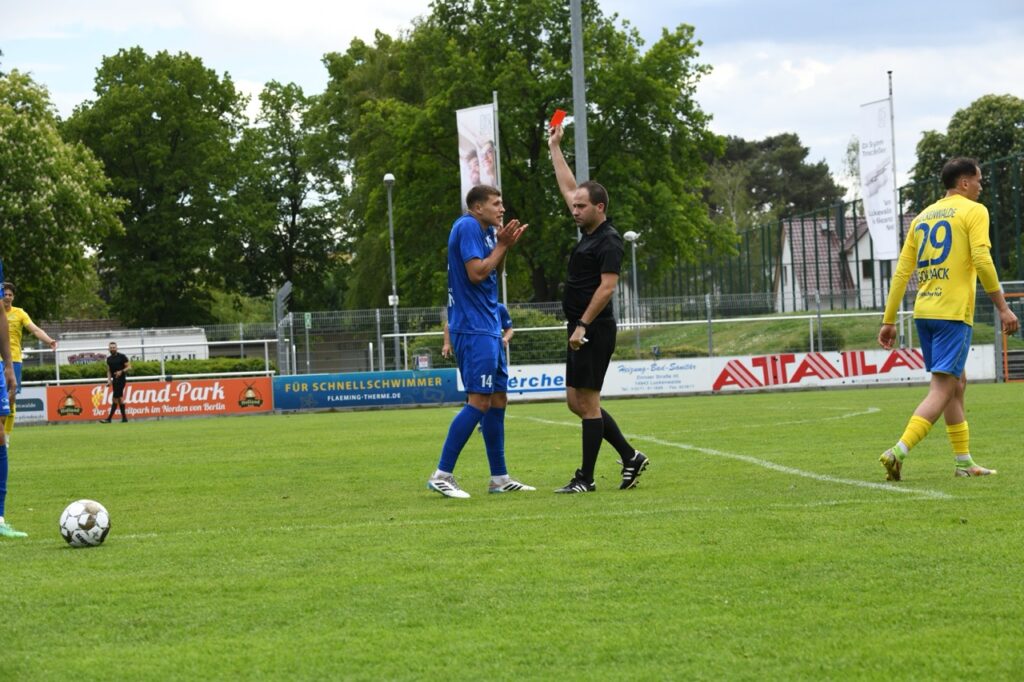 Der FSV 63 Luckenwalde spielt weiter Regionalliga 2
