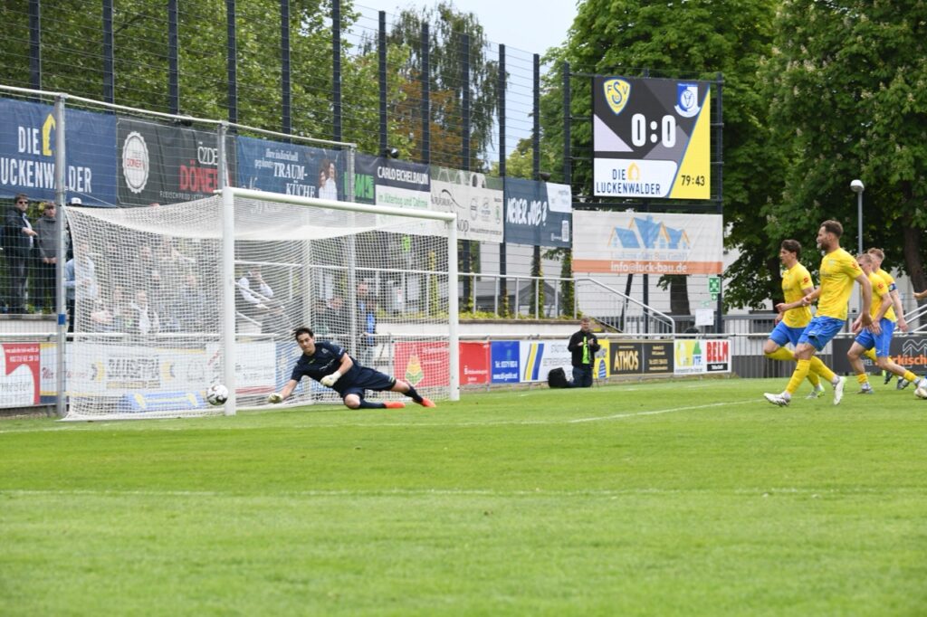 Der FSV 63 Luckenwalde spielt weiter Regionalliga 93