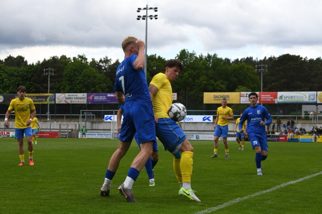 Der FSV 63 Luckenwalde spielt weiter Regionalliga 49