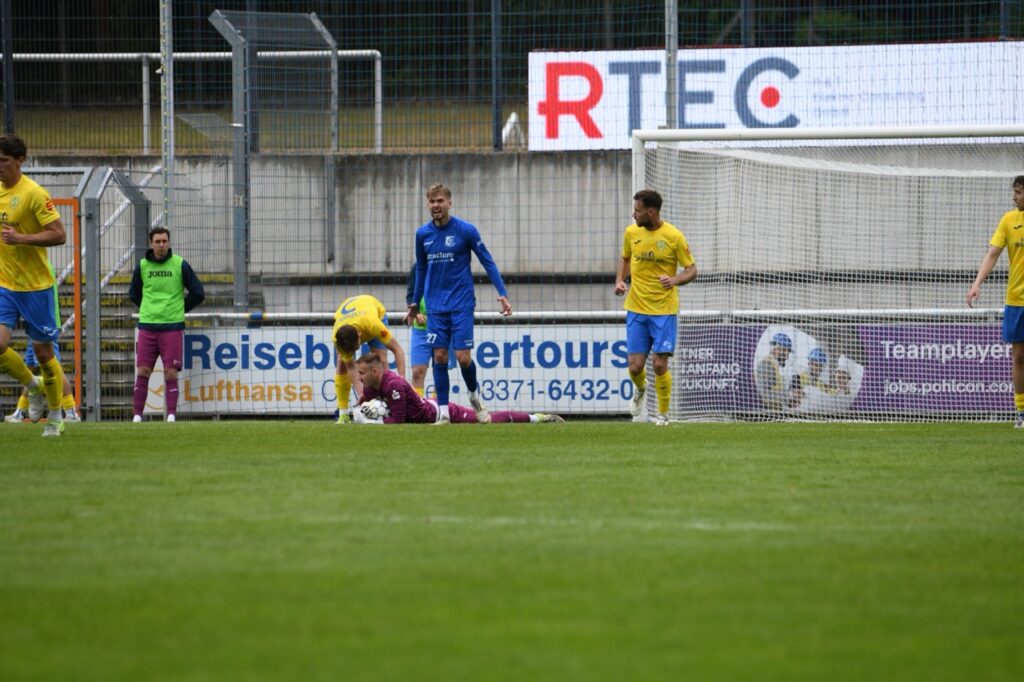 Der FSV 63 Luckenwalde spielt weiter Regionalliga 51