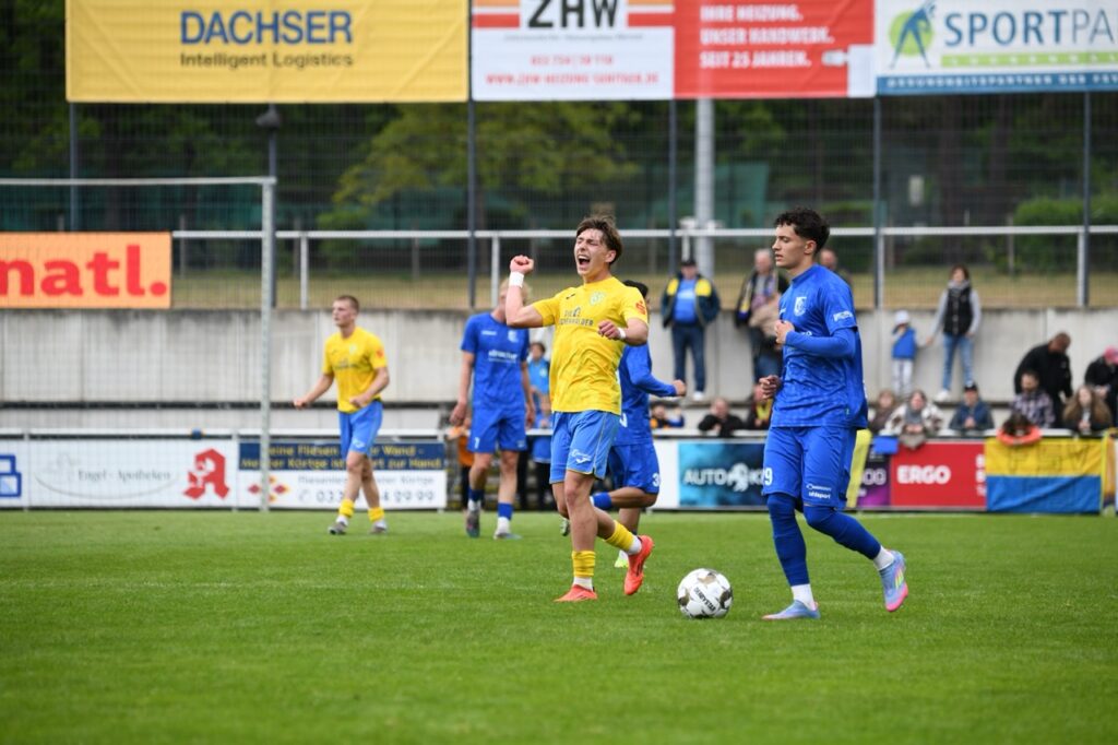 Der FSV 63 Luckenwalde spielt weiter Regionalliga 97