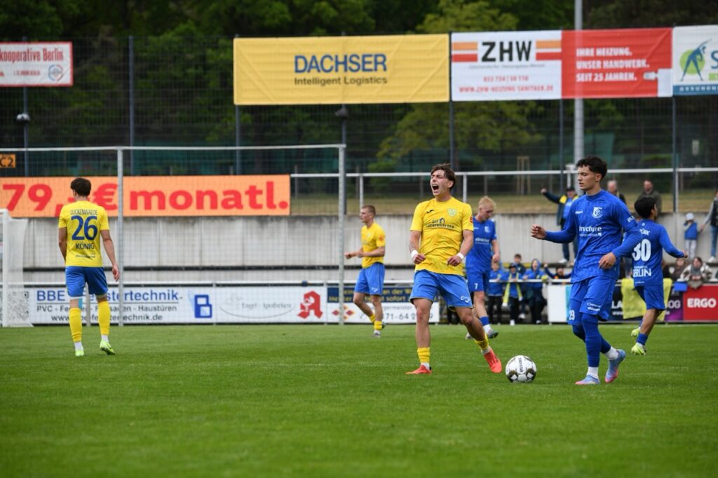 Der FSV 63 Luckenwalde spielt weiter Regionalliga 98