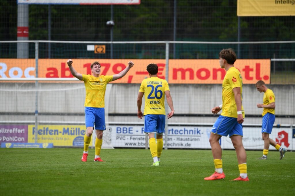 Der FSV 63 Luckenwalde spielt weiter Regionalliga 54