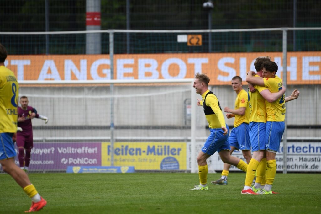 Der FSV 63 Luckenwalde spielt weiter Regionalliga 55