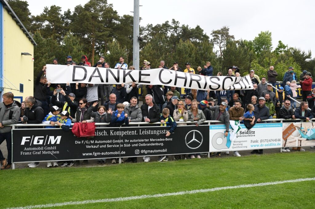 Der FSV 63 Luckenwalde spielt weiter Regionalliga 56