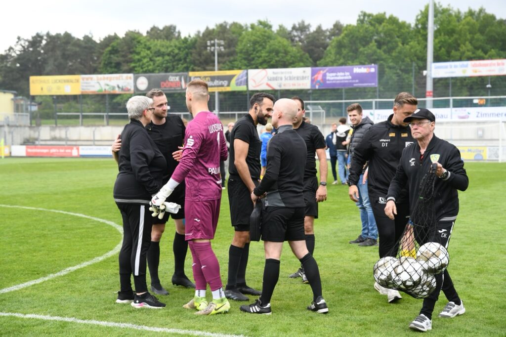 Der FSV 63 Luckenwalde spielt weiter Regionalliga 57