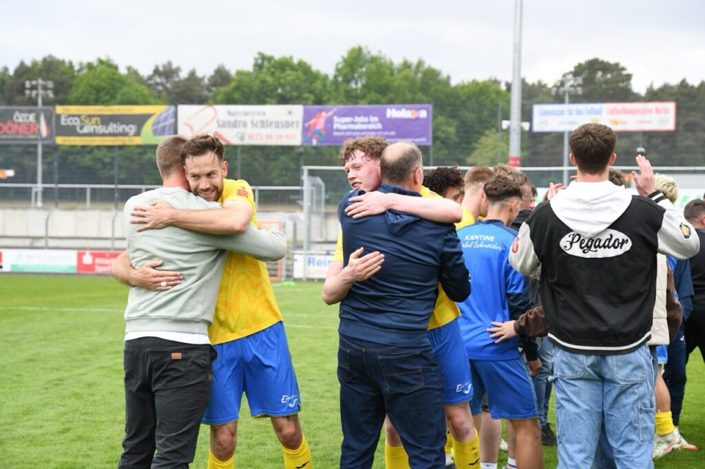 Der FSV 63 Luckenwalde spielt weiter Regionalliga 59