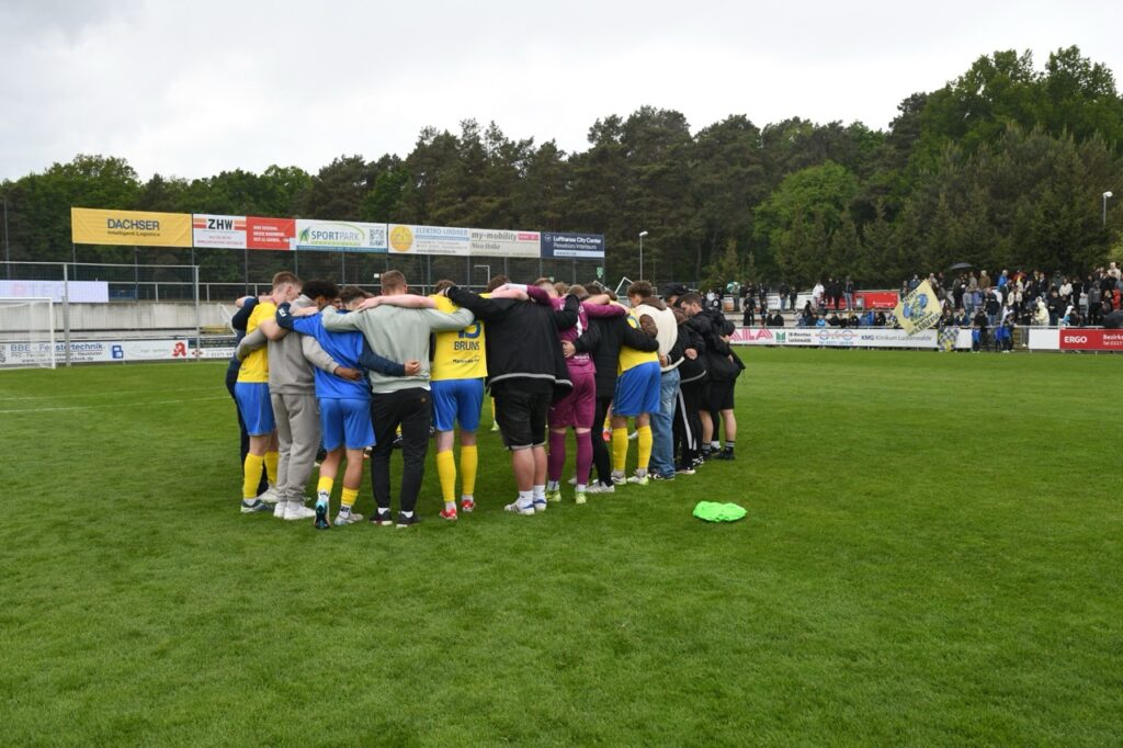 Der FSV 63 Luckenwalde spielt weiter Regionalliga 60