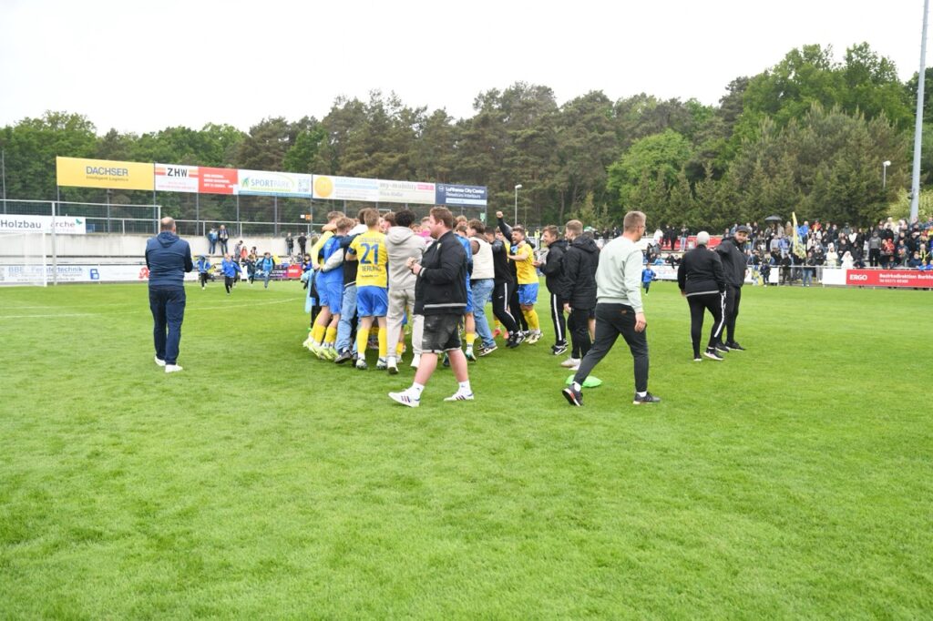 Der FSV 63 Luckenwalde spielt weiter Regionalliga 108
